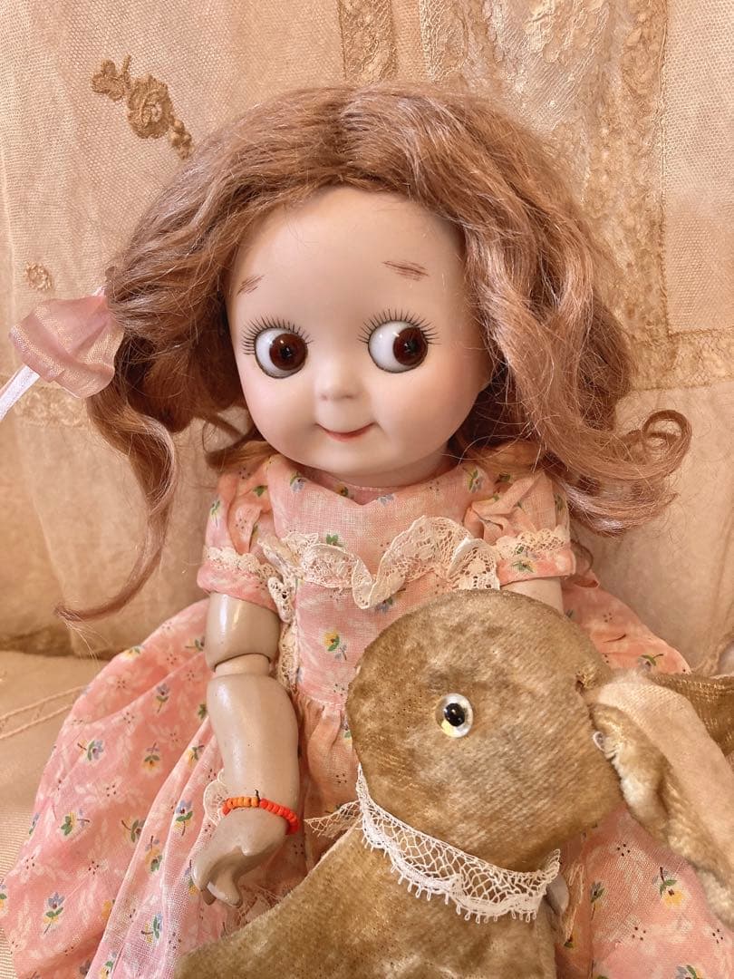 ビスクドール アンティーク ヴィンテージ ケストナー221 グーグリードール