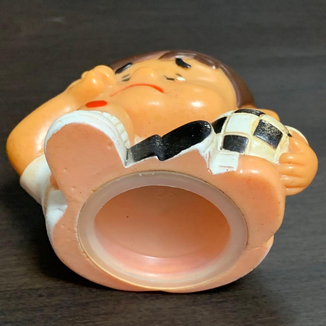 昭和レトロ・希少レア》《送料無料》⭐︎マキロン マキロン坊や 貯金箱