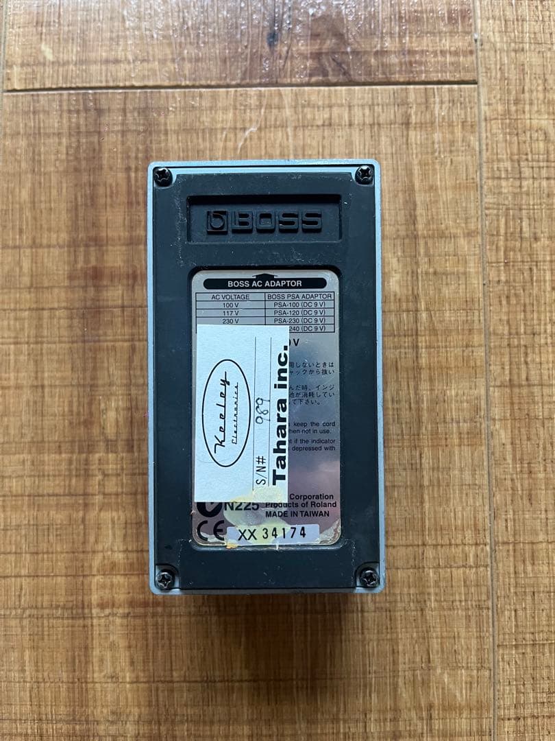 ギター Keeley BOSS BD-2 Phat Mod John Mayer