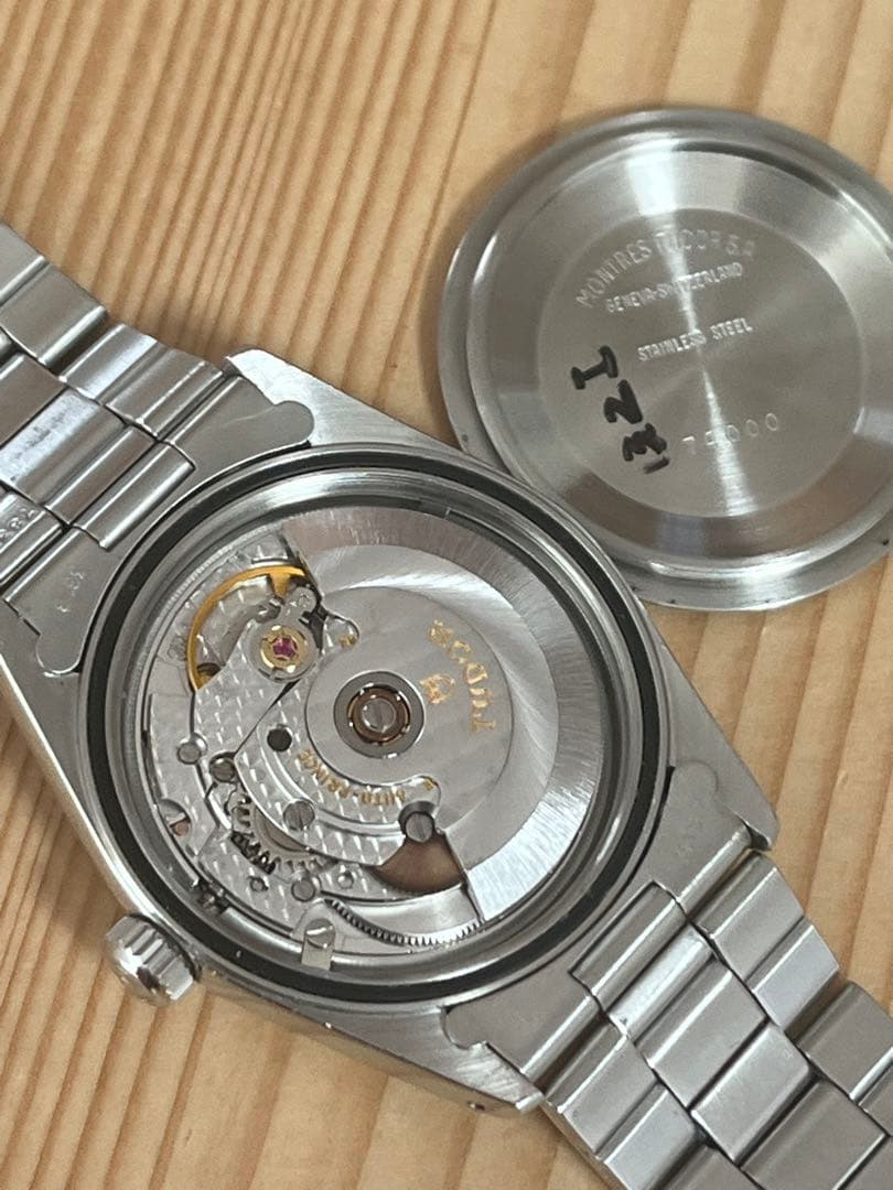 チューダー　チュードル　TUDOR　プリンセスデイト　自動巻き　メンズ
