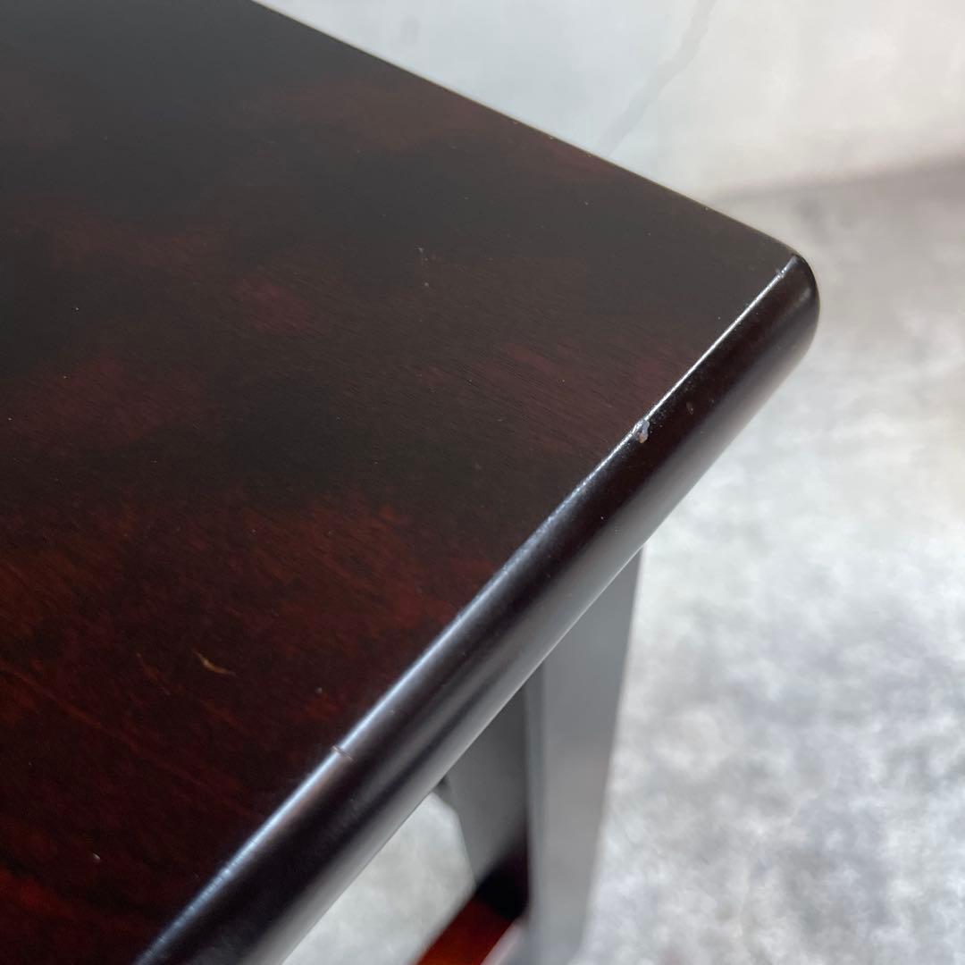 北海道民芸家具　樺材スツール　オールドヴィンテージ