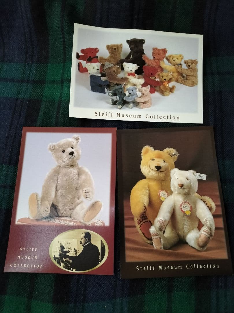 レア！Steiffの Berlin Bear 金の王冠付き