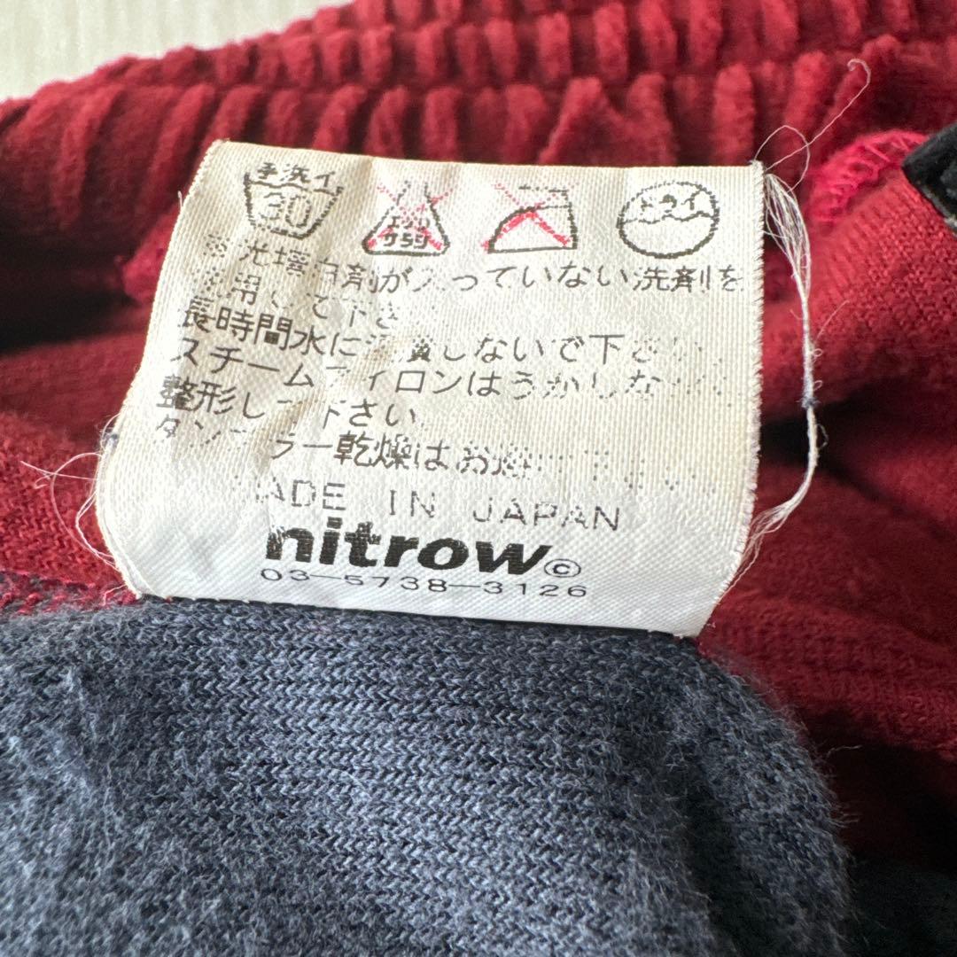 希少！ nitrow ベロア セットアップ XL
