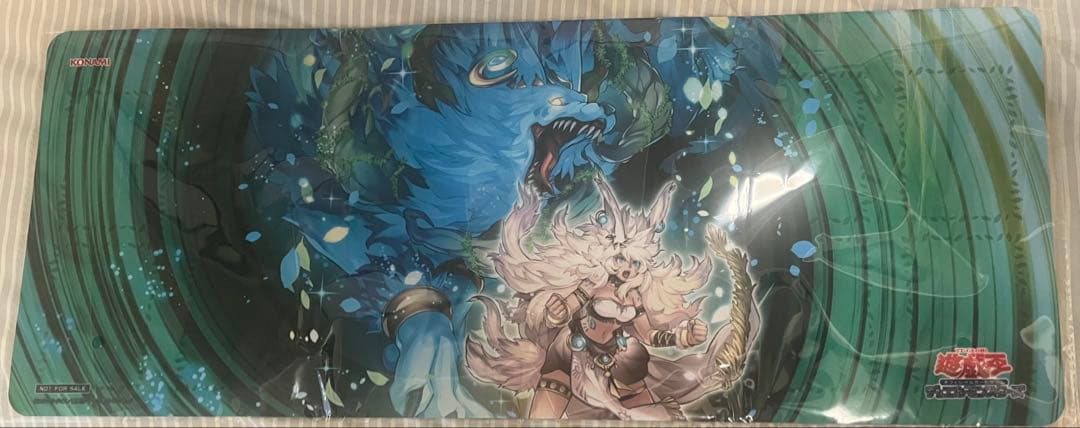 遊戯王 命王の螺旋 ドミナススパイラル プレイマット YCSJ名古屋2025
