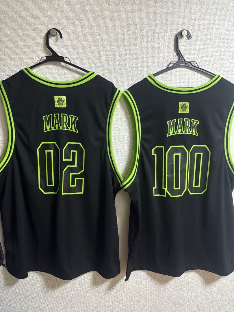 NCT NATION ユニフォーム　マーク　2枚セット