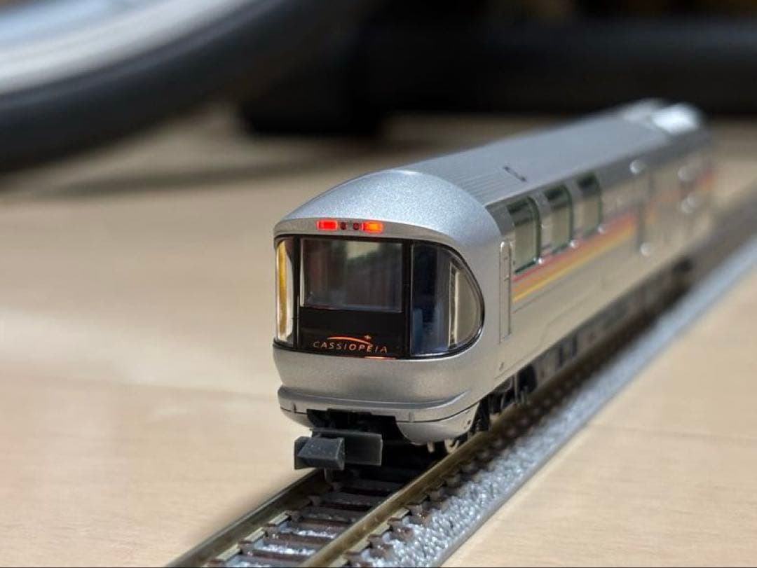 TOMIX JR EF510・E26系 カシオペア　3両セット