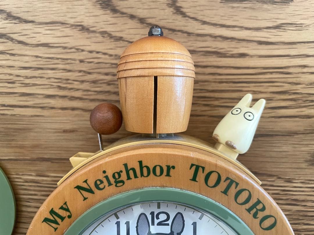 となりのトトロセット メロディーアラーム となりのトトロオルゴール