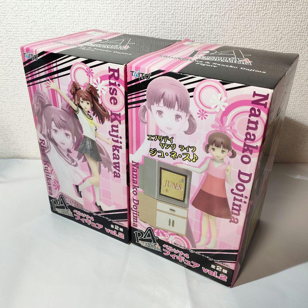 ☆ 未開封 P4 ペルソナ4 久慈川りせ 堂島菜々子 フィギュア ☆ - メルカリ