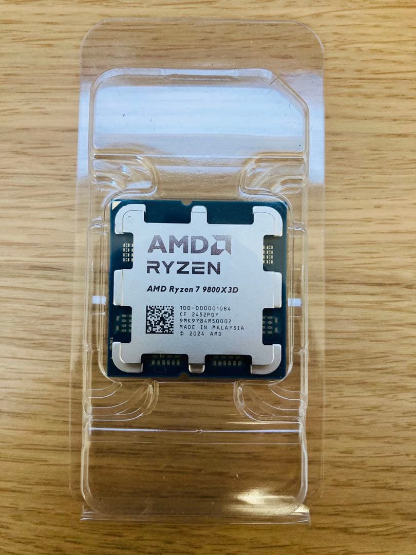新品　AMD Ryzen 7 9800X3D 動作保証 AMD Ryzen 7 9800X3D Launch Zen 5 with 3D V-Cache is Great - Page 4