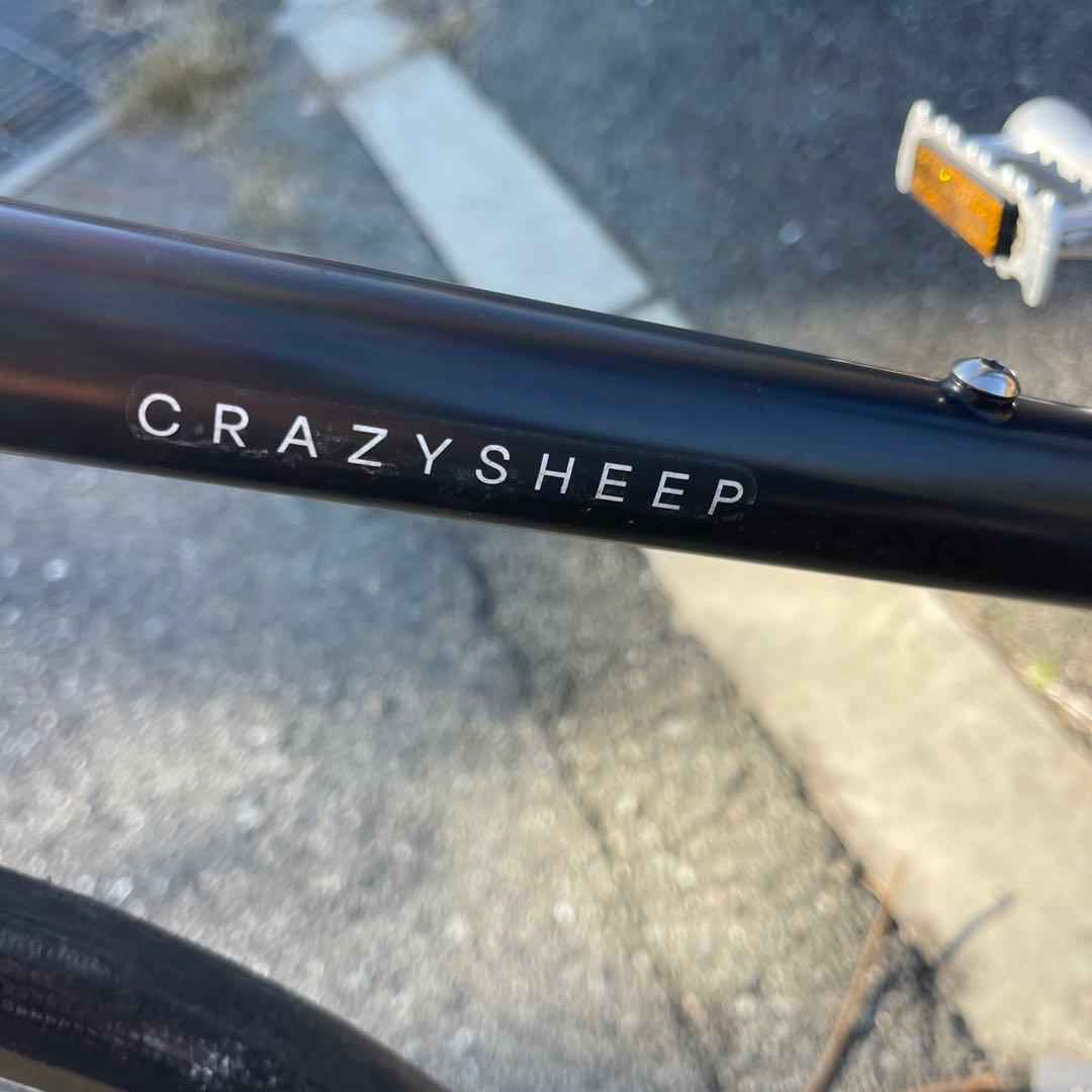 【整備済】CRAZYSHEEP CORRIEDAL 8段変速 サイズ510mm