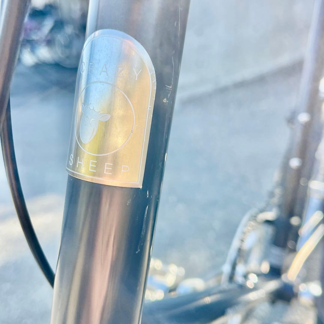 【整備済】CRAZYSHEEP CORRIEDAL 8段変速 サイズ510mm