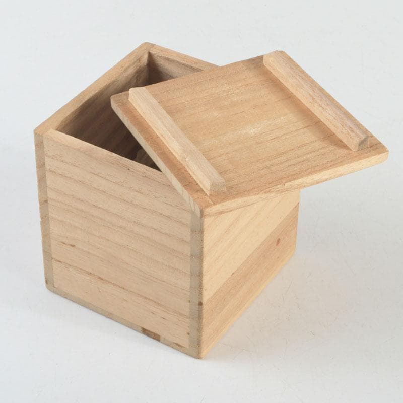 茶道具 輪島塗 岡本陽斎作 切合口 黒中棗 共箱 V 9463 - メルカリ