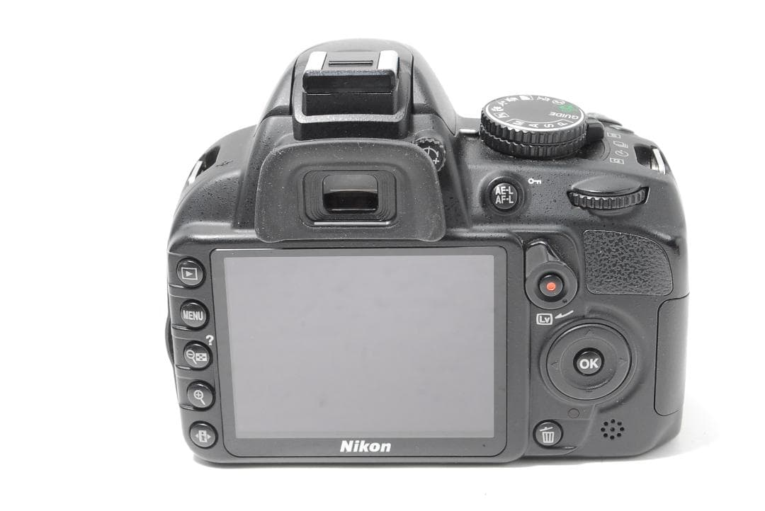 Nikon D3100 スマホ転送 万能の手振れ補正レンズ 写真も動画もOK