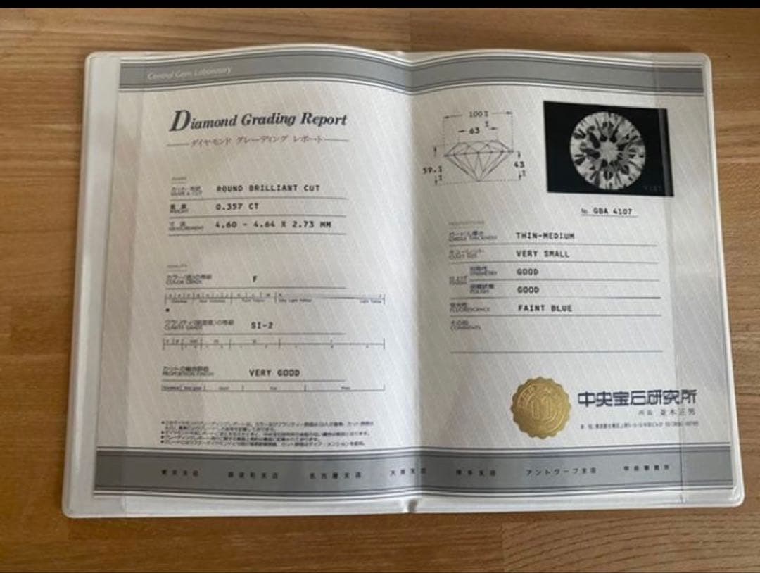 PT900 ダイヤリング