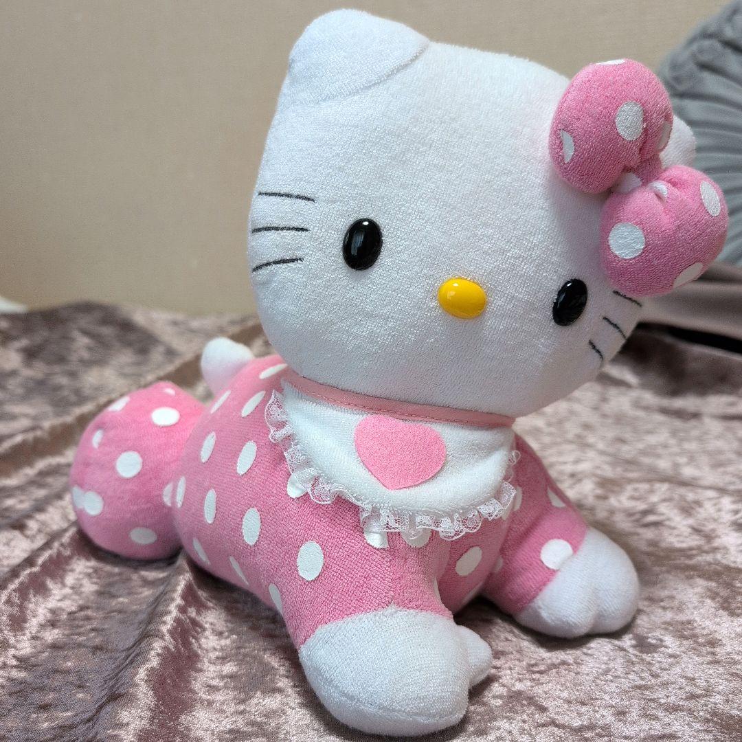 レア 当時物 レトロハローキティ ぬいぐるみ メモリアルドール レア