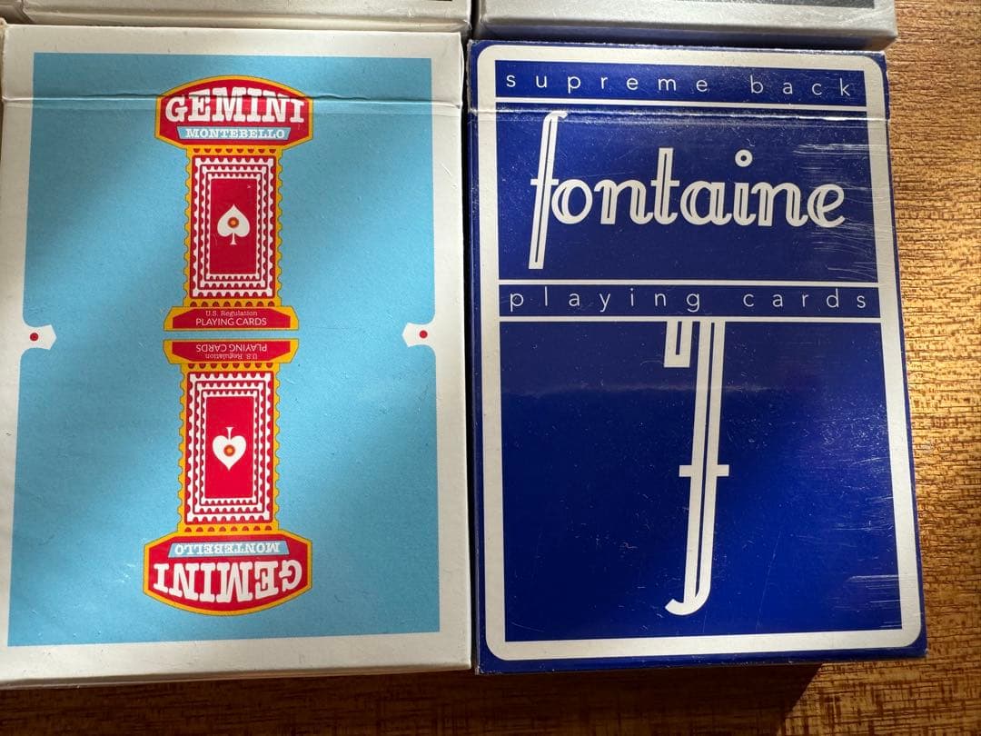 中古デック ８デック　開封済みデック　NO.5