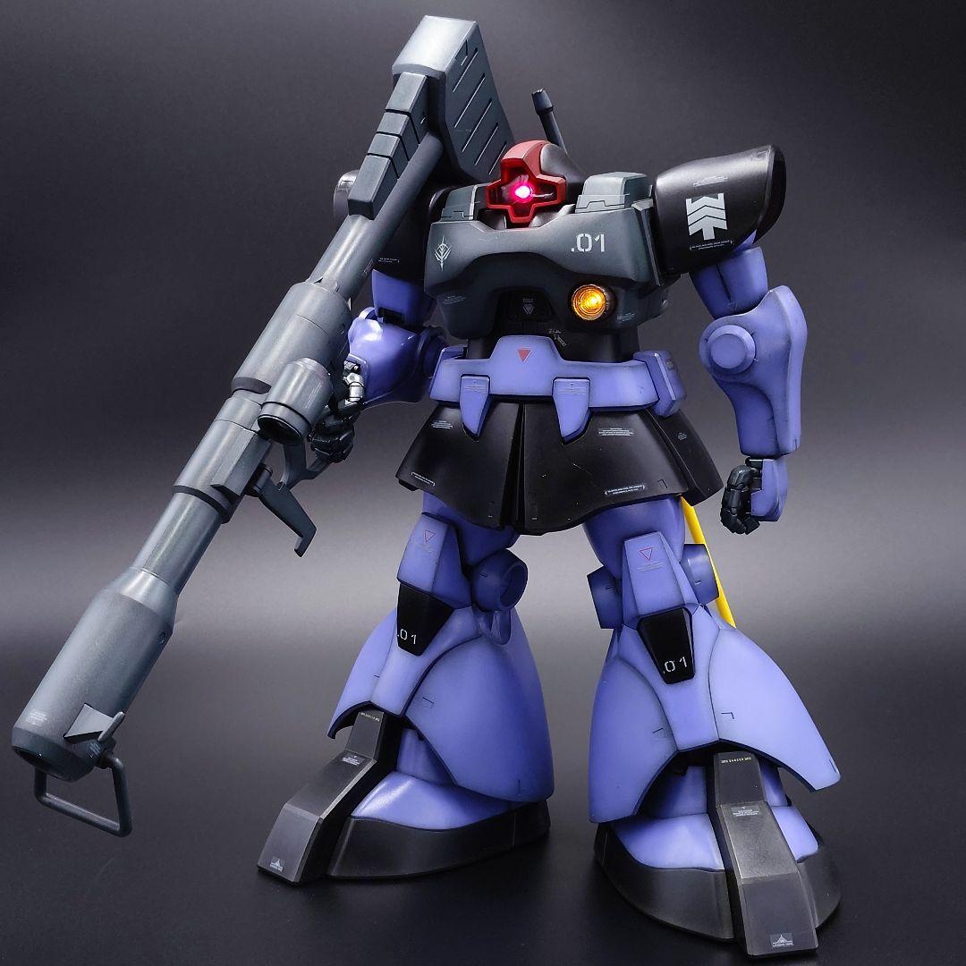 1/60 HY2M MS-09R リック・ドム　ガンプラ　全塗装完成品