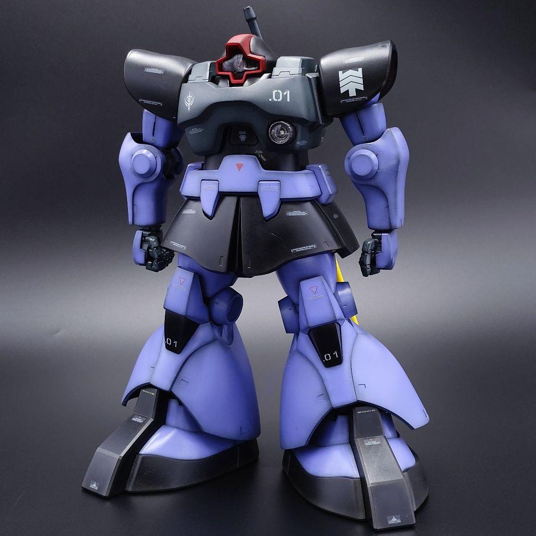 1/60 HY2M MS-09R リック・ドム　ガンプラ　全塗装完成品
