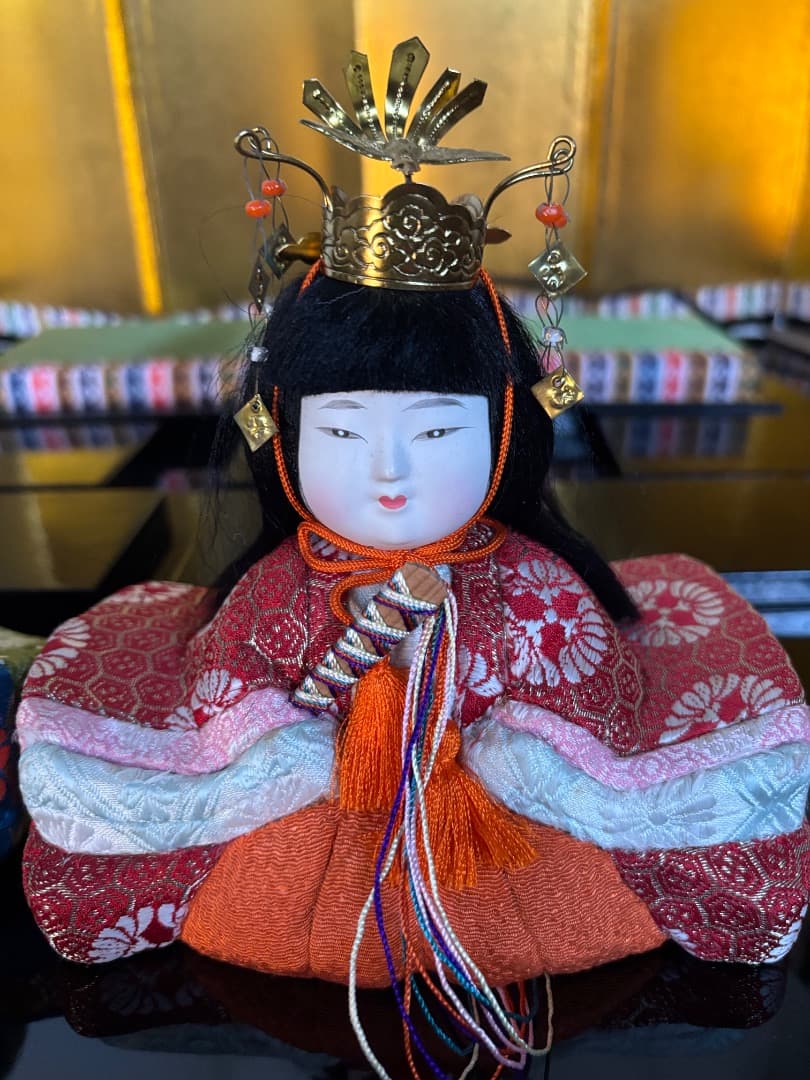 祐月作　木目込み人形　15人揃い　最後の1セット