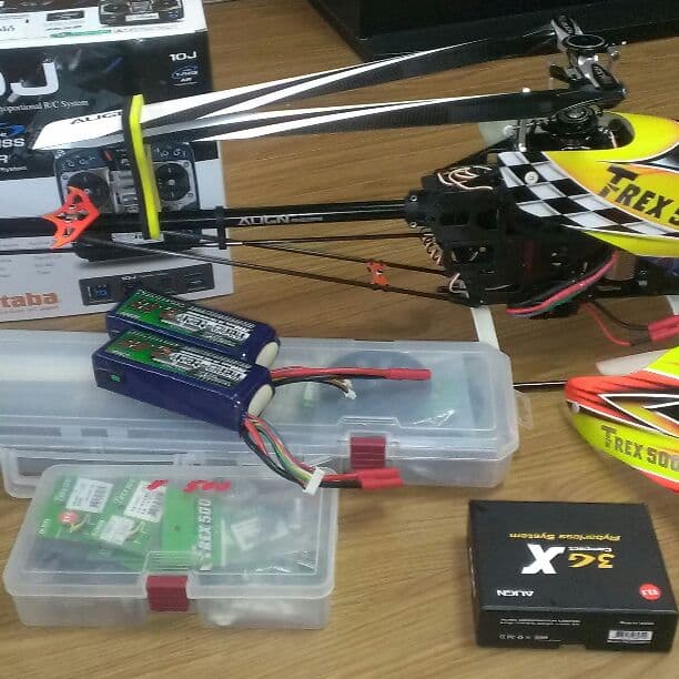 T REX 500DFC  T10Jフルセット