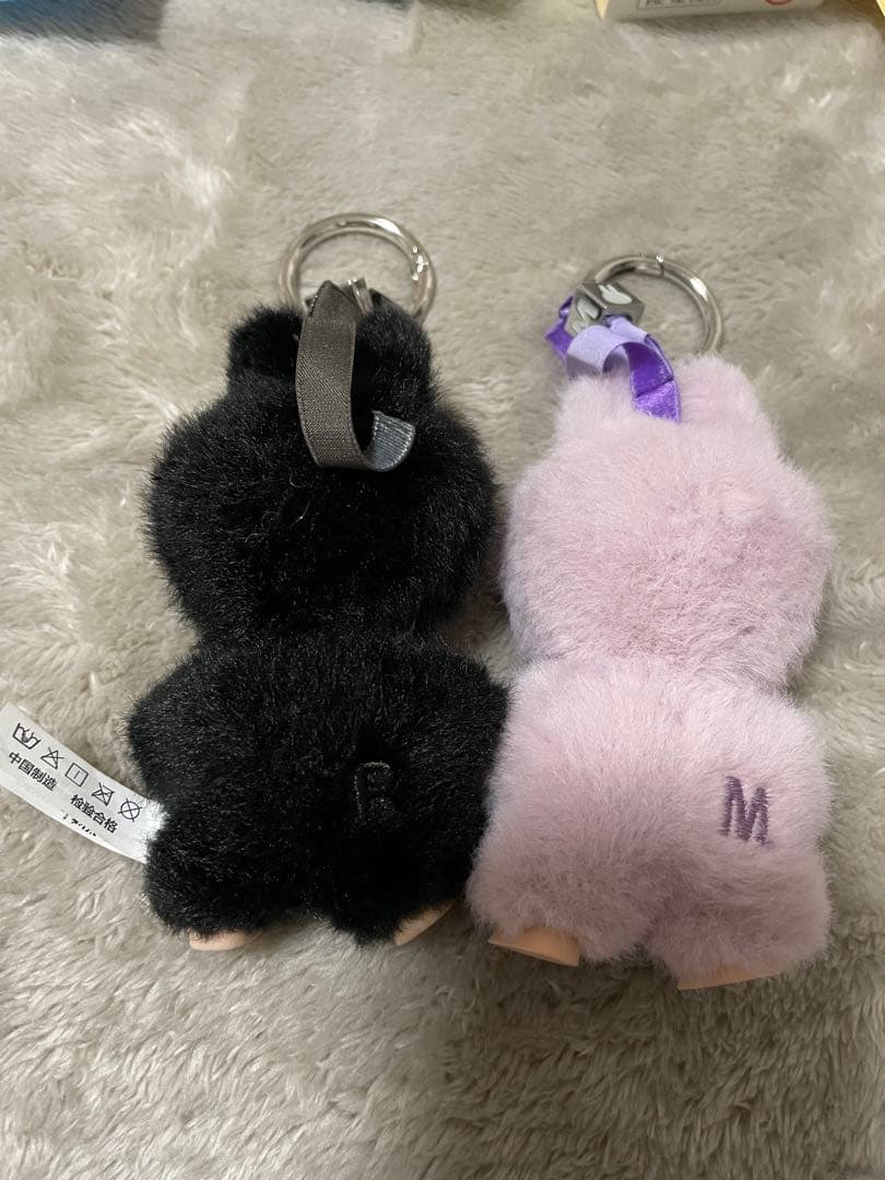 あみ様イニシャルラブブR.M.Tセット♡POPMART