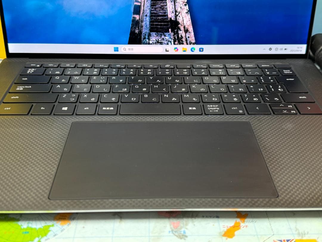 JC0756 極美品 デル Precision 5550 UHD+タッチ液晶 32GB 1TB 大画面