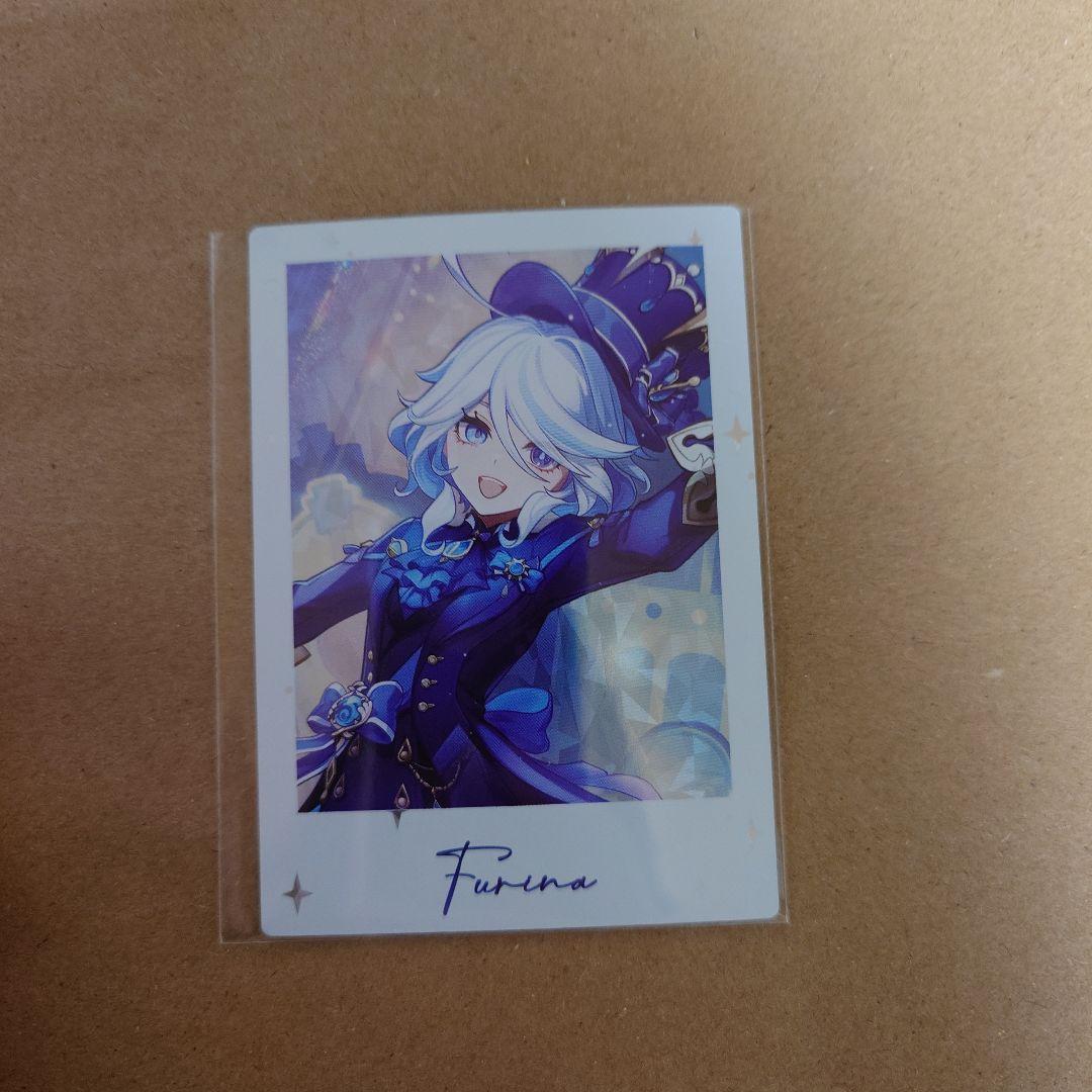 原神 Fes チェキ カード フリーナ - メルカリ