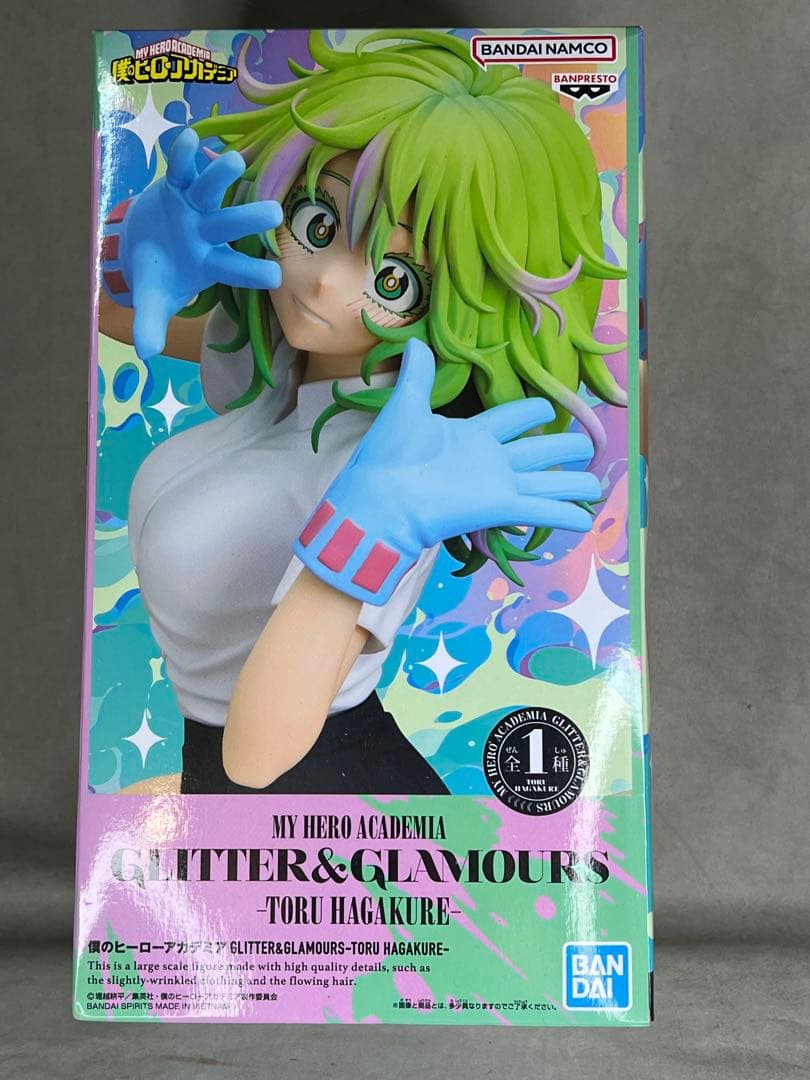 リペイントフィギュア 葉隠透 ヒロアカ GLITTER&GLAMOURS - メルカリ