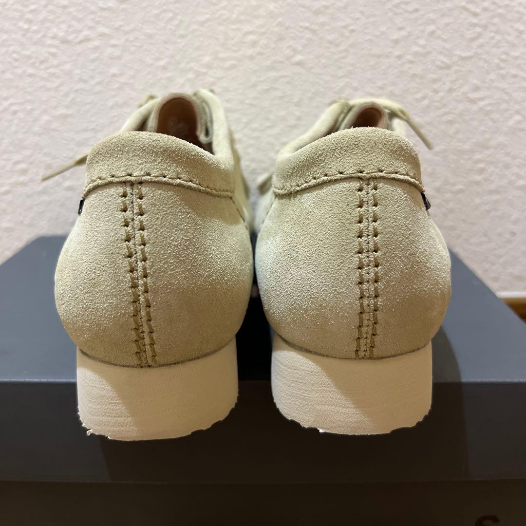 Supreme クラークス　スエード モカシンシューズ ベージュ　ワラビー