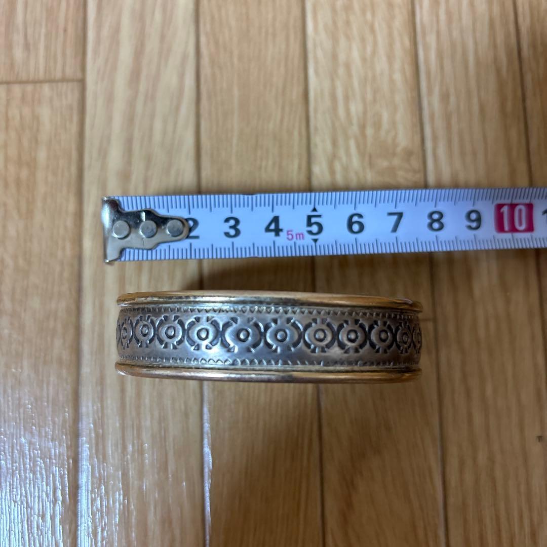 シルバーバングル　ヴィンテージ