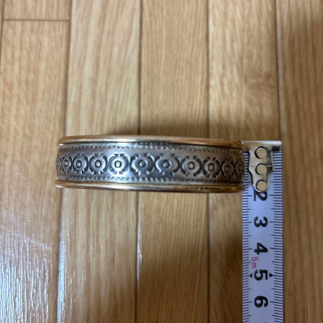 シルバーバングル　ヴィンテージ