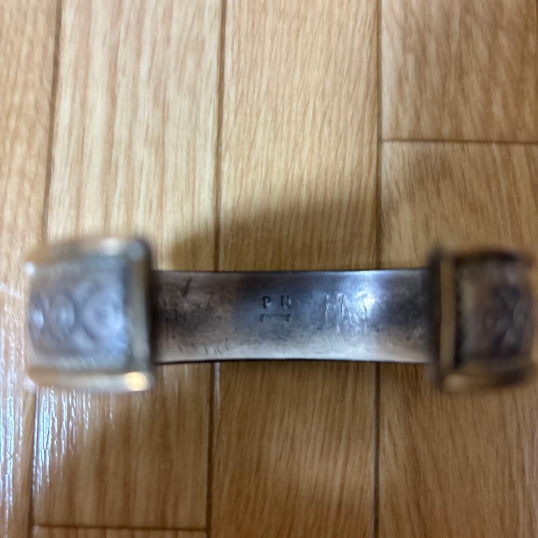 シルバーバングル　ヴィンテージ