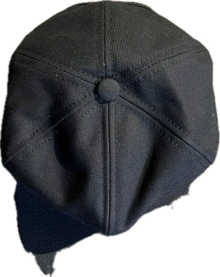 THE H.W.DOG&CO. TRUCKER CAP ブラック 紙幣タグ付き