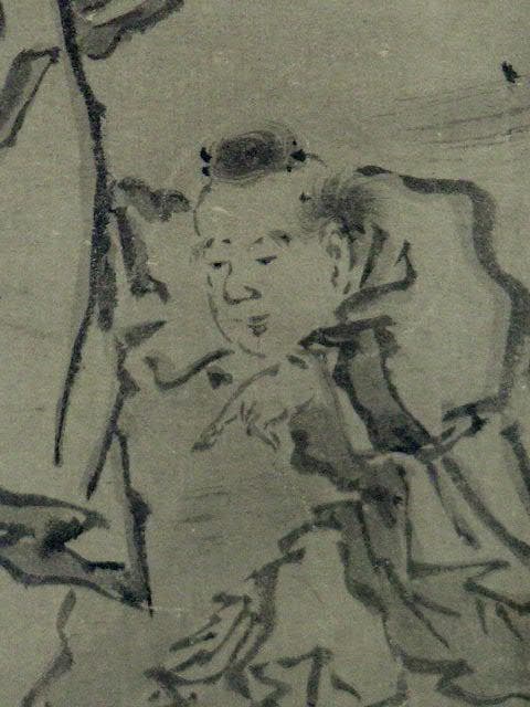 ♥掛軸　模写　狩野 常信　掛け軸　骨董品