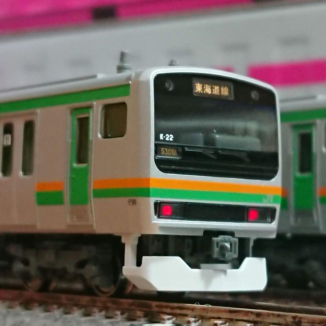 Nゲージ KATO E231系 東海道線 15両フルセット 精密加工品