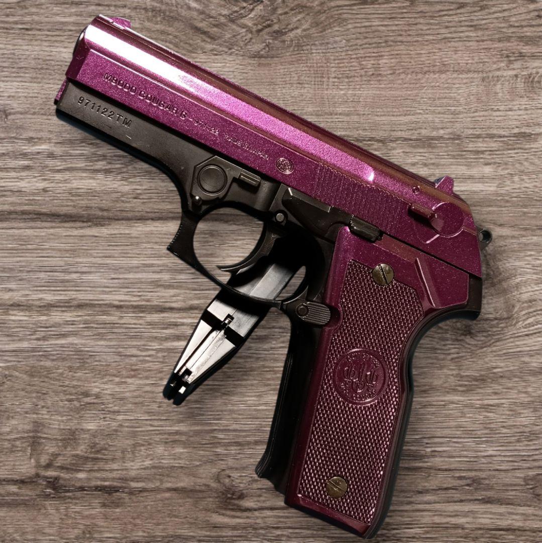 カスタム Ｍ8000 COUGAR エアコキ 対象年齢18才以上