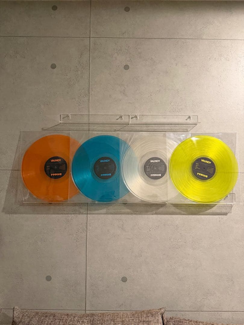 廃盤 Vaundy「Replica」完全生産限定アナログ盤 4LP