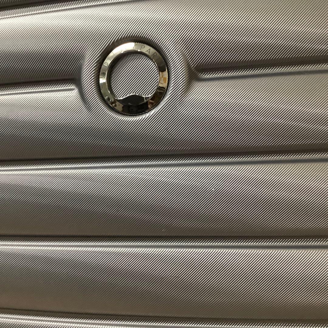 DELSEY PARISスーツケース 30インチ シルバー ※402 - メルカリ