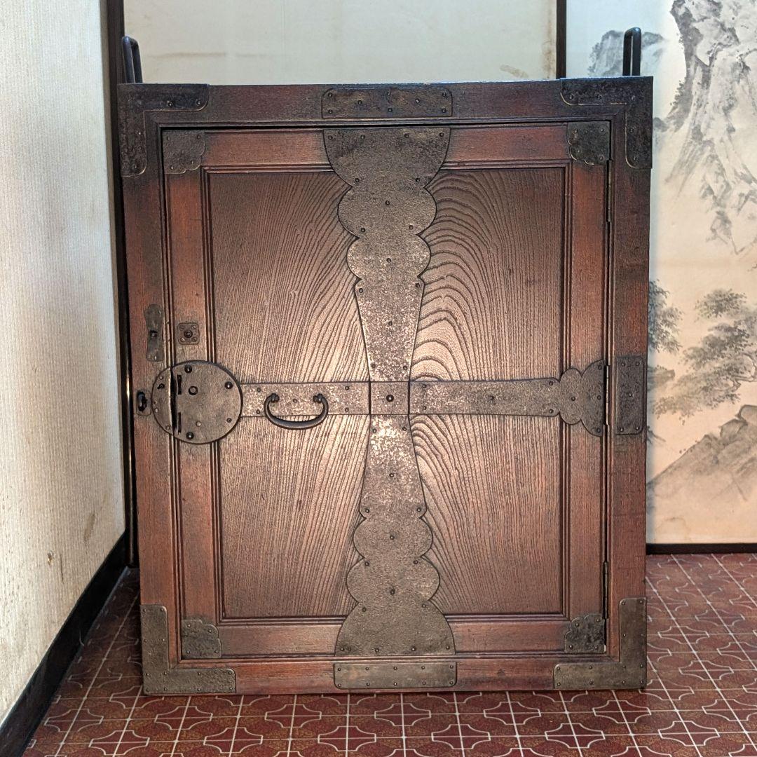舟箪笥　帳場家具　時代家具　時代箪笥 骨董品　アンティーク　レトロ 舟箪笥 帳場家具 時代家具 時代箪笥 骨董品 アンティーク レトロ 船