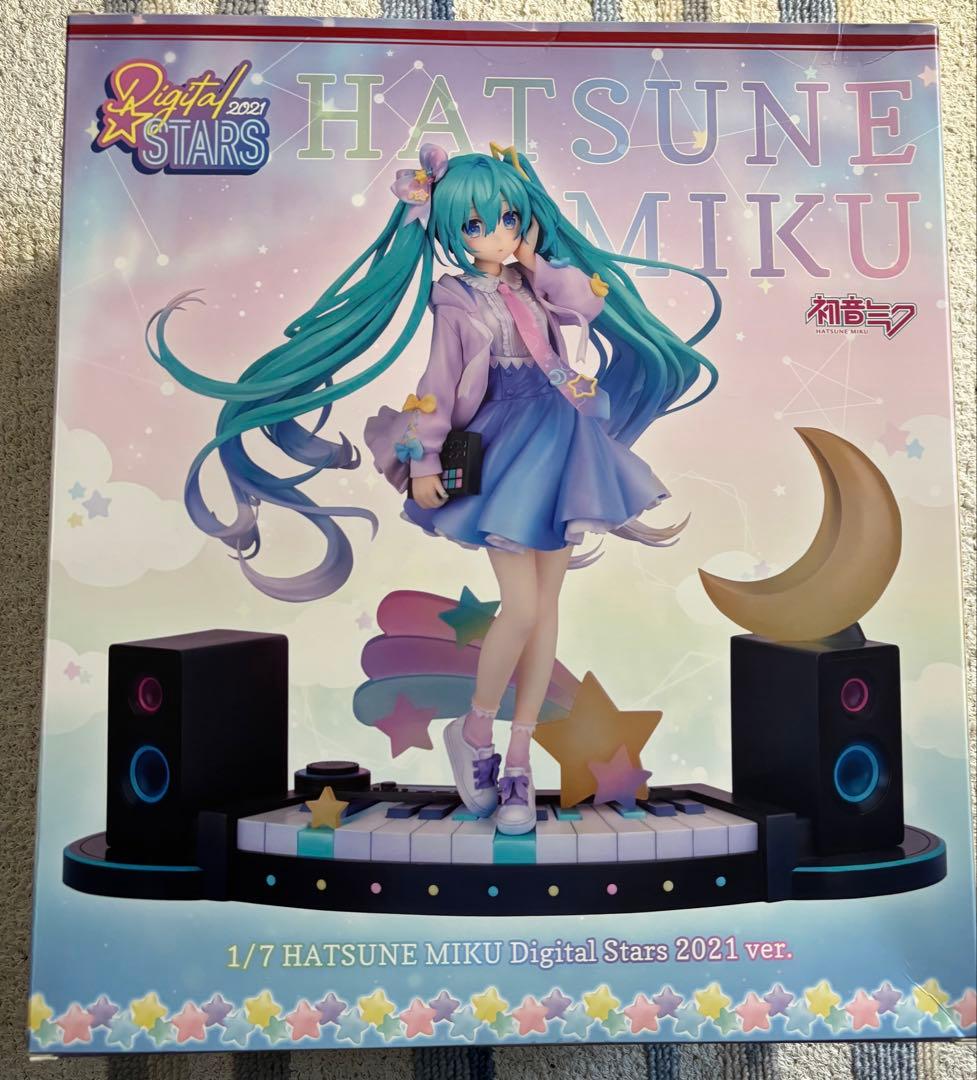 未開封品 HATSUNE MIKU Digital Stars 2021 ver