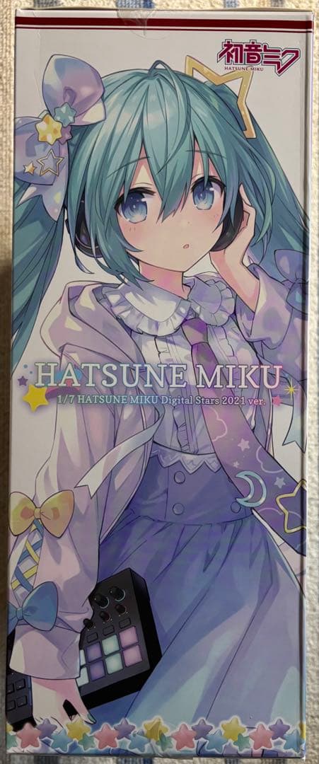 未開封品 HATSUNE MIKU Digital Stars 2021 ver