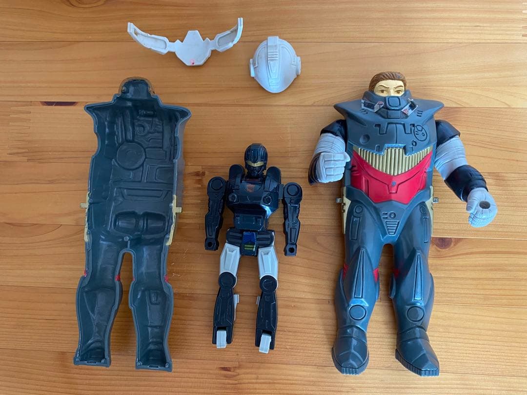 トランスフォーマー　超人マスターホース　プリテンダー　フェニックス&ダイバー