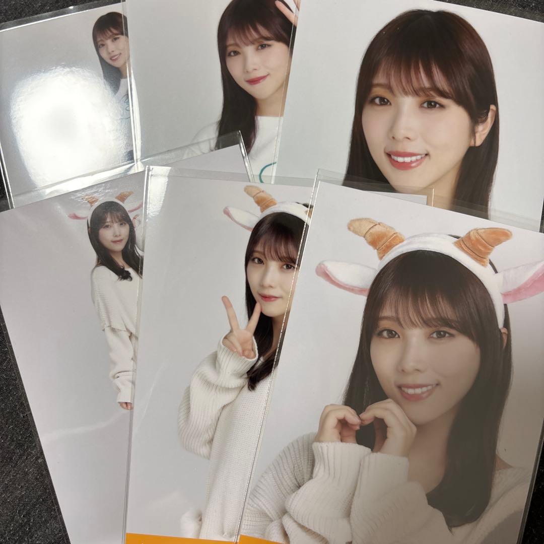 乃木坂46 与田祐希 生写真 卒業コンサートTシャツ ごんぞうカチューシャ 与田祐希 卒コンTシャツ ごんぞうカチューシャ 紅白2024衣装 コンプ 生写真