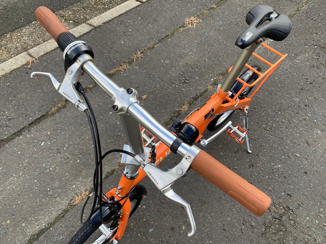 【即乘】送料無料 PEUGEOT 折り畳み自転車7速 ミニベロ 小径車16インチ