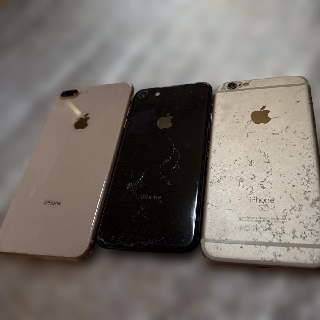 ジャンク iPhone 3セット Apple - メルカリ