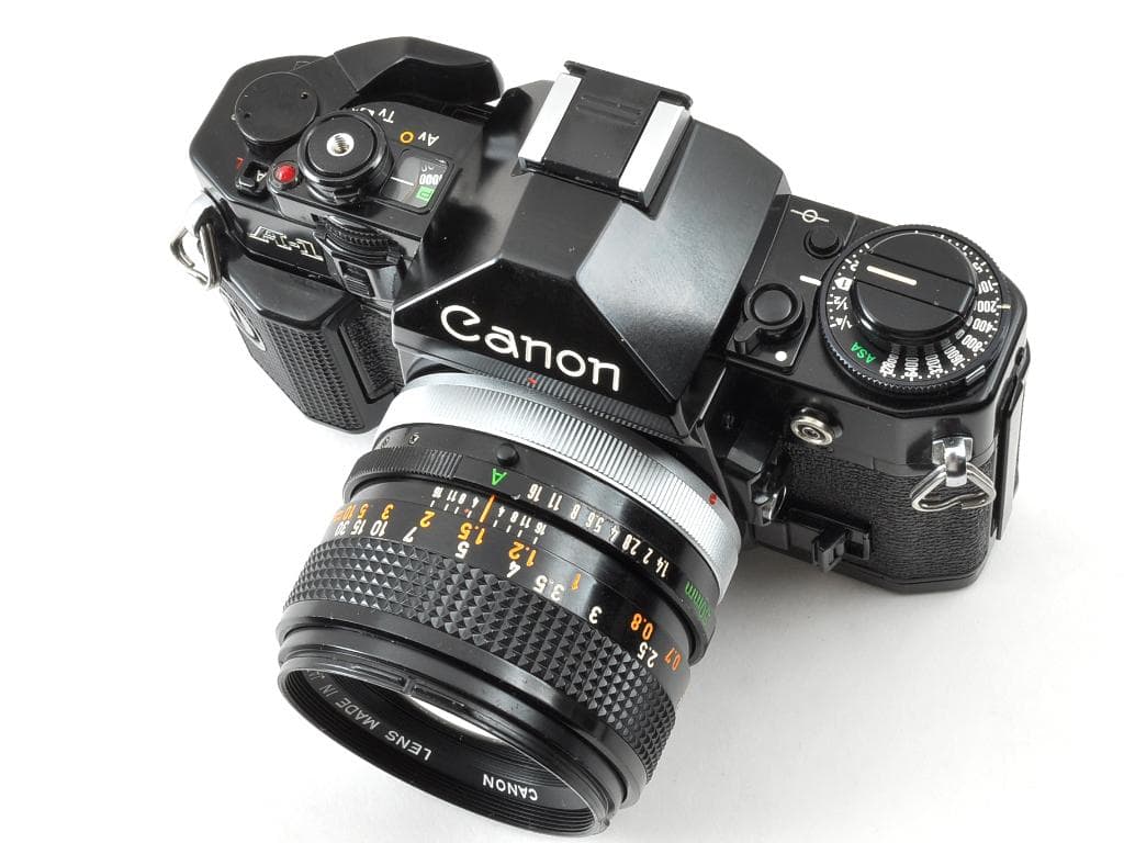 キヤノン Canon A-1 フィルムカメラ FD 50mm f/1.4 SSC カメラ