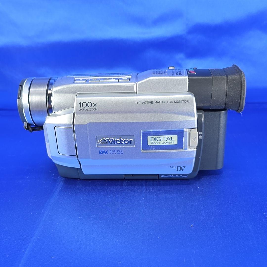 【動作確認済】Victor MiniDV/デジタルビデオカメラ・GR-DVA11