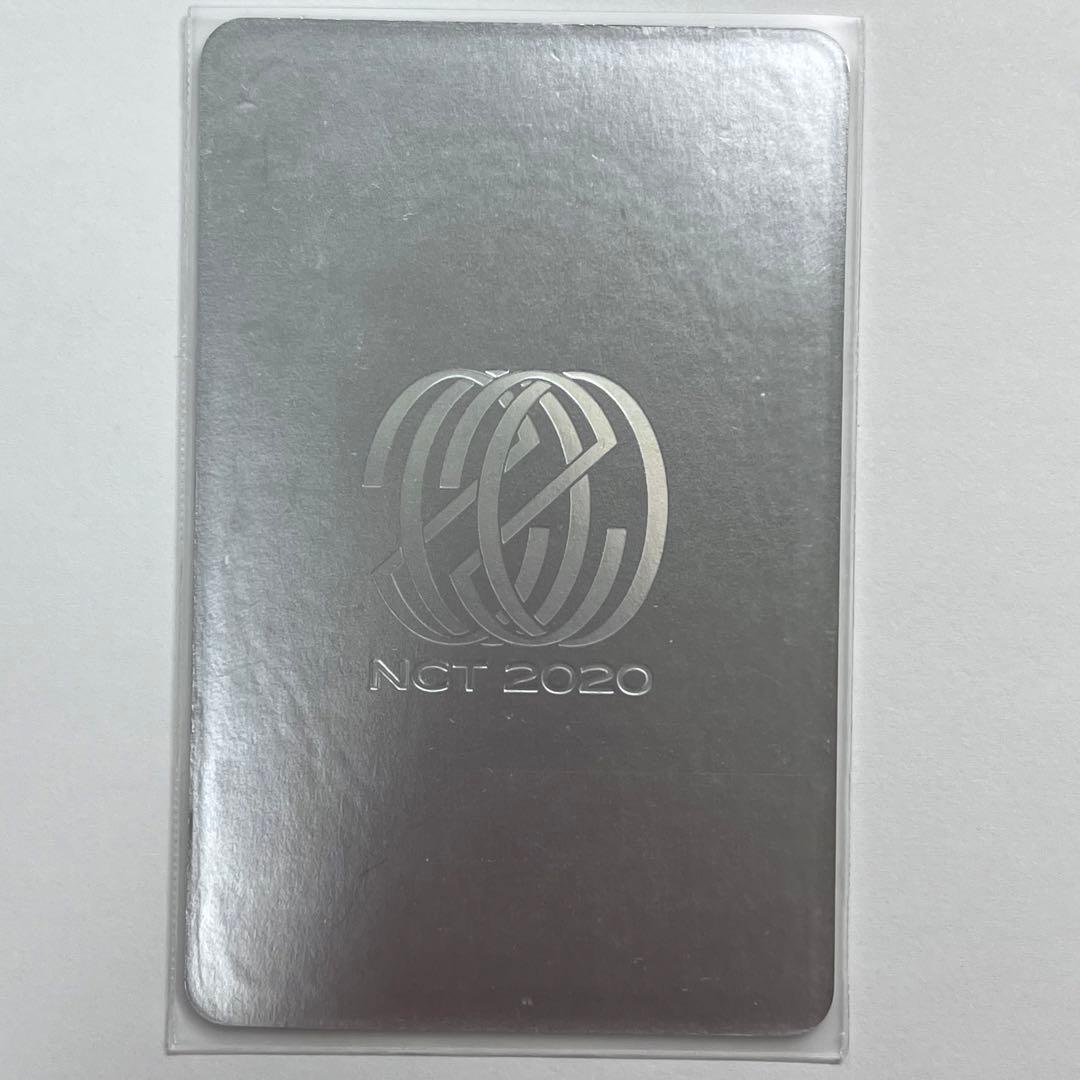 NCT2020 シャオジュン トレカ スペシャルイヤーブックカード