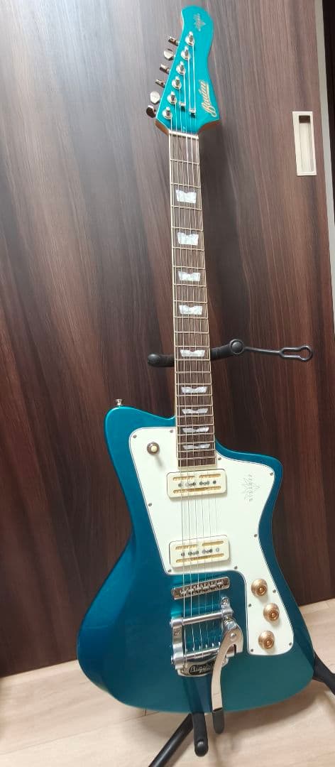 12/15限定価格　baum guitars wingman ジャズマスター