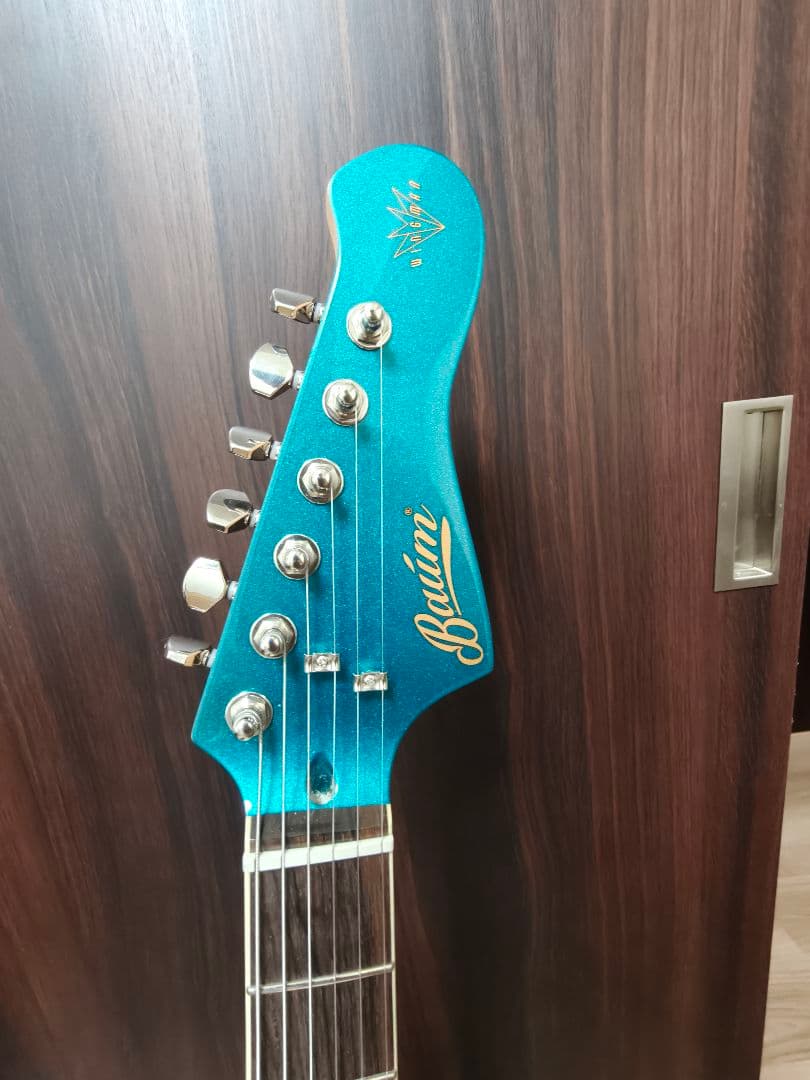 12/15限定価格　baum guitars wingman ジャズマスター